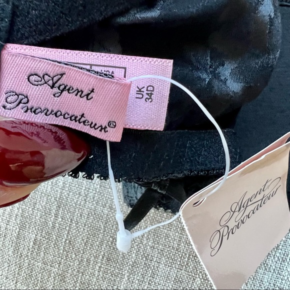 NEW - *RARE* Agent Provocateur Zatanna Bra Size 34D - Picture 10 of 11